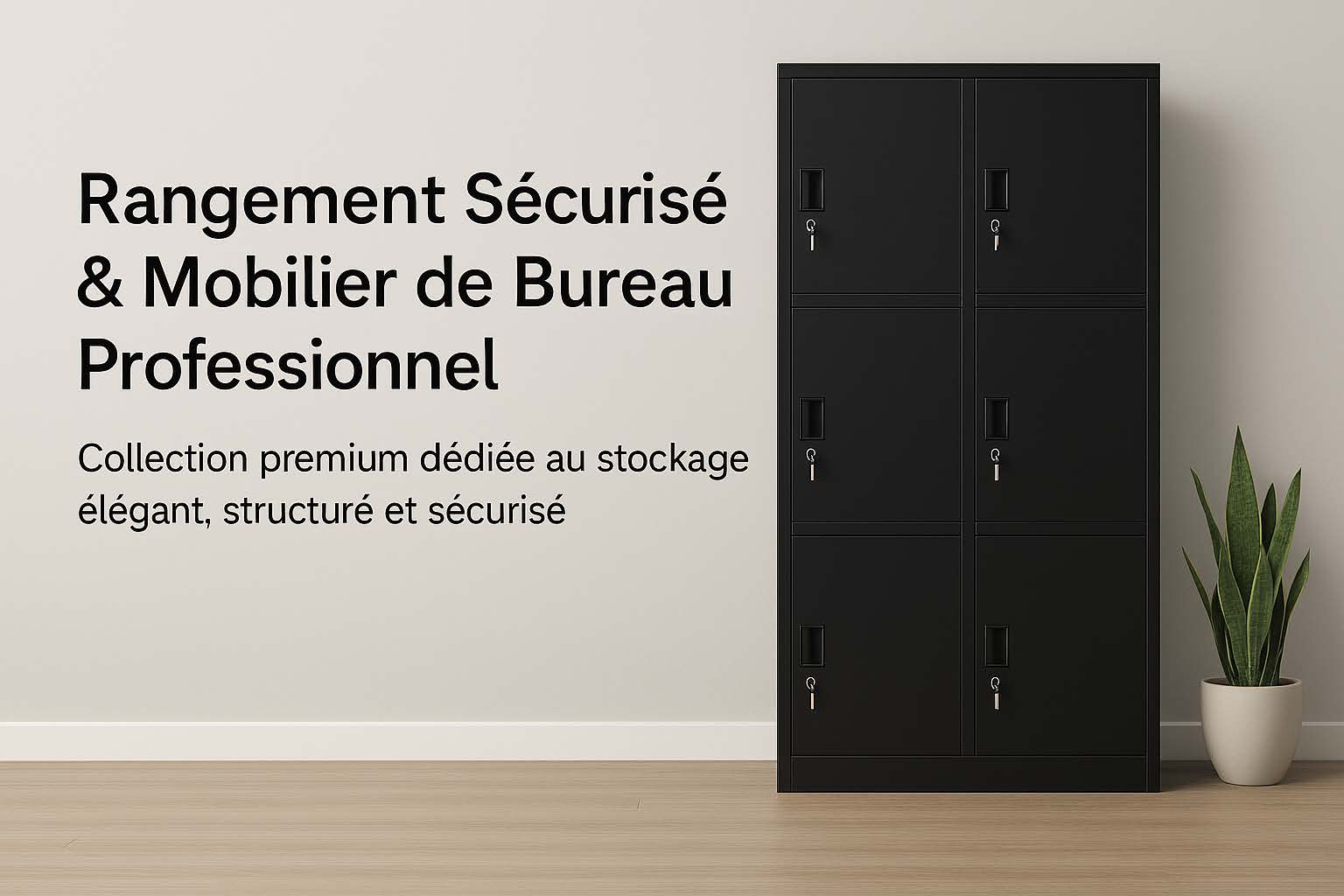 Rangement Sécurisé & Mobilier de Bureau Professionnel