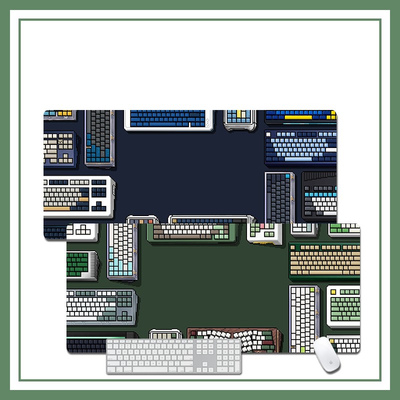 Tapis de Bureau Grand Format – Surface Antidérapante & Confort professionnel