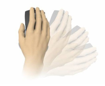 Repose-Poignet Ergonomique en Silicone Antidérapant – Précision & Confort Durable | DeskHarmony