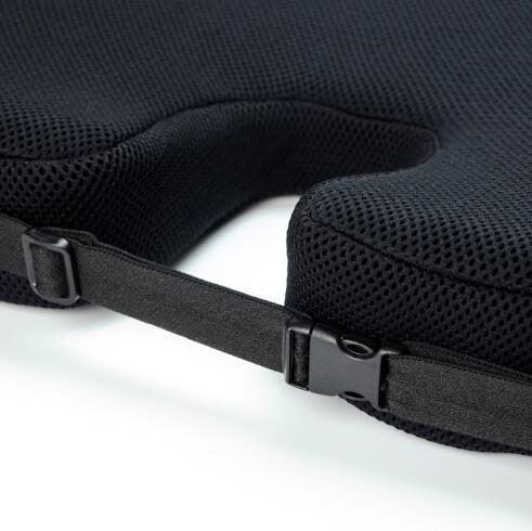 Coussin Ergonomique à Mémoire de Forme – Noir