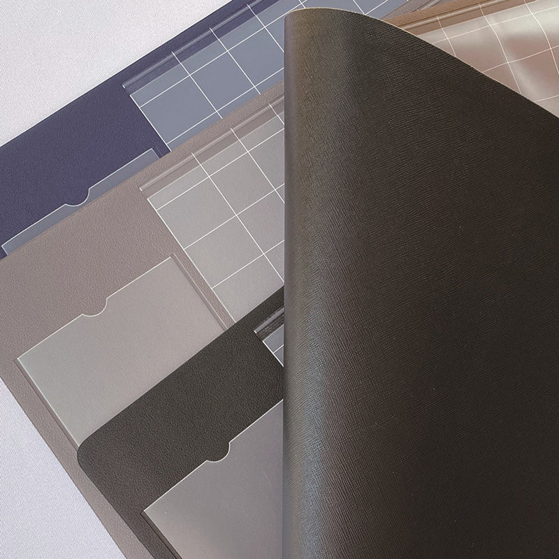 Tapis de Bureau XXL Imperméable en Similicuir – Sous-Main Multifonction Rétro pour Ordinateur et Écriture | DeskHarmony