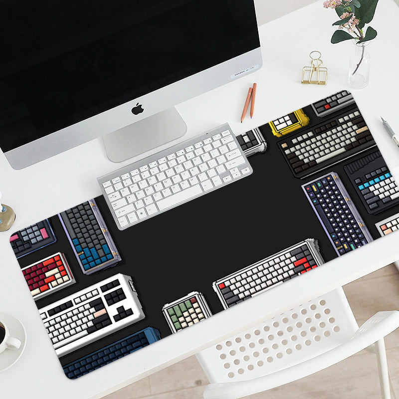 Tapis de Bureau Grand Format – Surface Antidérapante & Confort professionnel