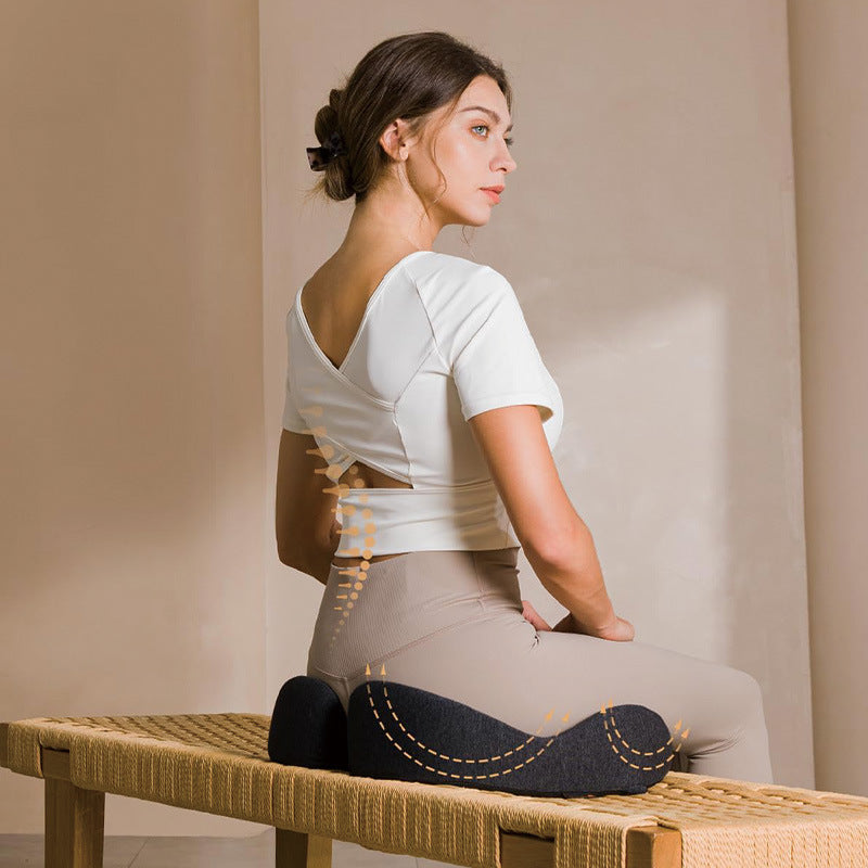 DeskHarmony™ Coussin d’Assise Ergonomique en Mousse à Mémoire de Forme – Confort Premium & Soutien Durable