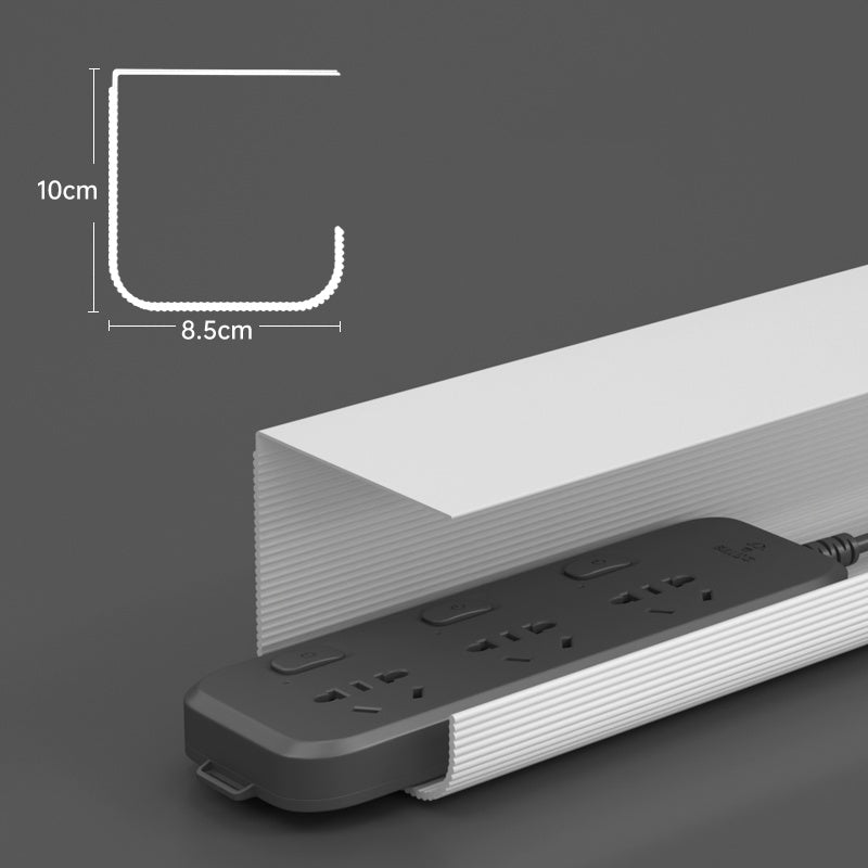 Rack de Gestion des Câbles – Fixation Sous Bureau & Design Discret