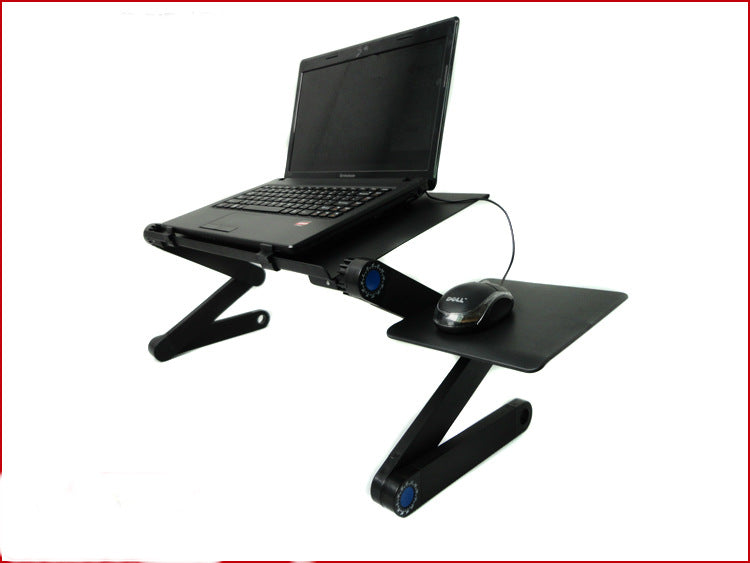 Support Bureau Refroidissant pour Ordinateur Portable – DeskHarmony Cooling Stand en Métal