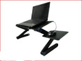 Support Bureau Refroidissant pour Ordinateur Portable – DeskHarmony Cooling Stand en Métal