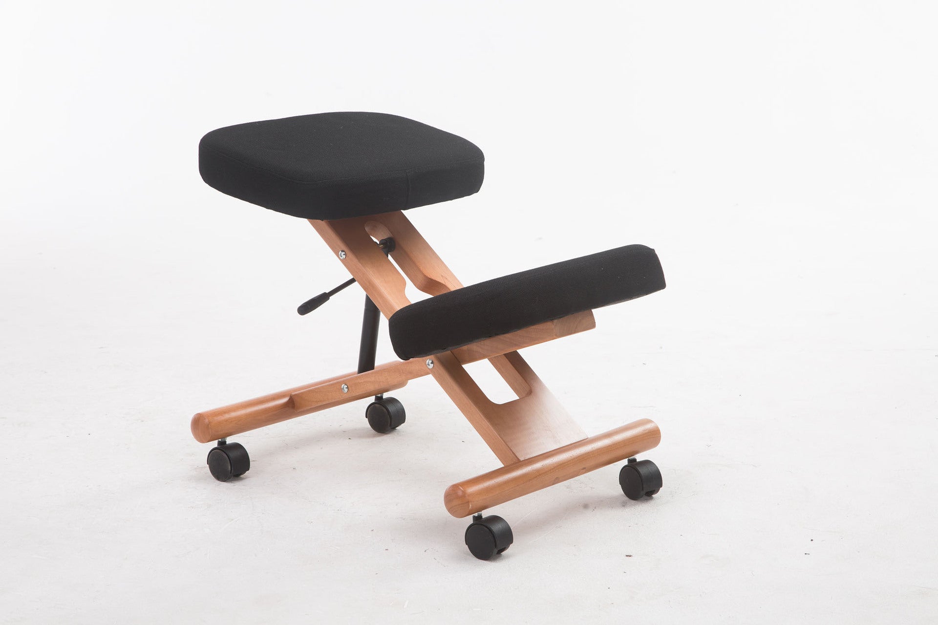 Chaise Ergonomique à Genoux – Bois Massif & Style Japonais