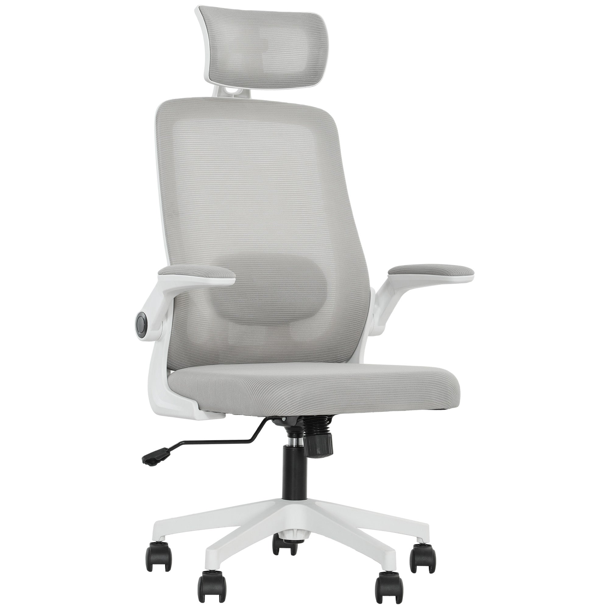 Fauteuil de Bureau Multi-Adjust Gris – Dossier Respirant & Soutien Personnalisé