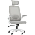 Fauteuil de Bureau Multi-Adjust Gris – Dossier Respirant & Soutien Personnalisé