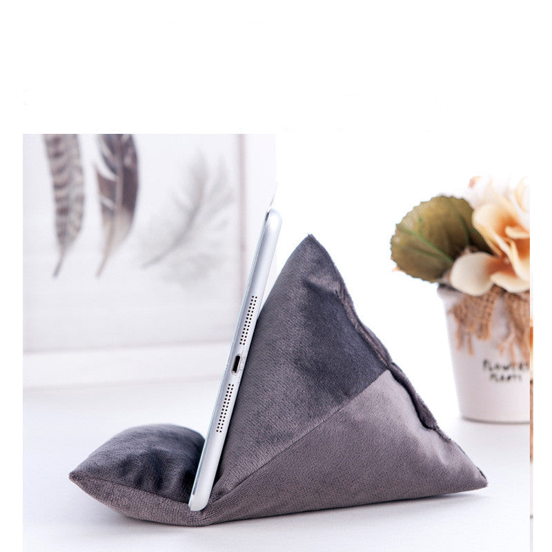 Support Mobile en Tissu – Design Géométrique & Confort Mains Libres