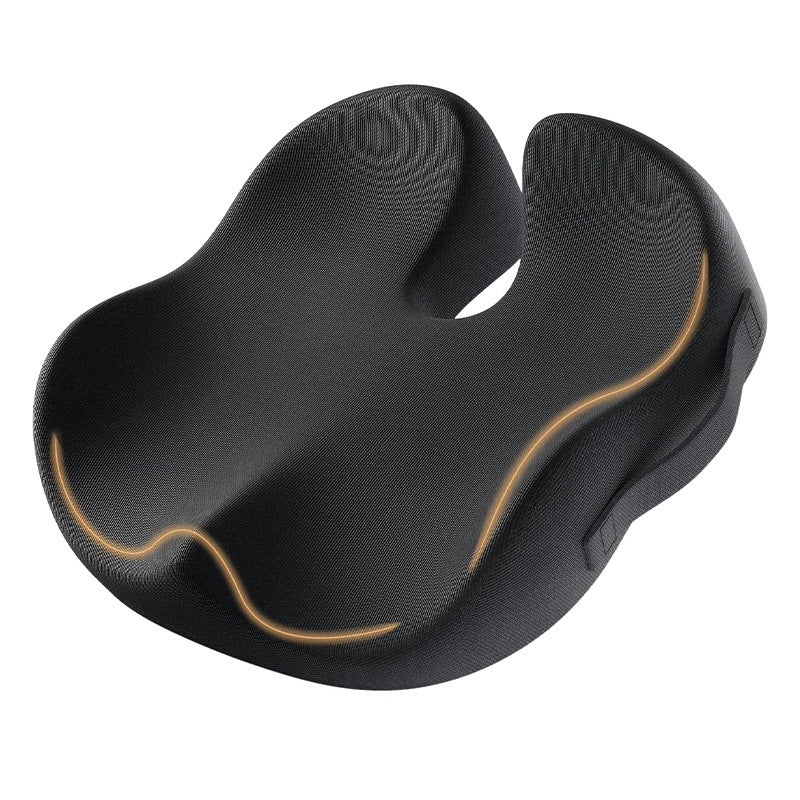 DeskHarmony™ Coussin d’Assise Ergonomique en Mousse à Mémoire de Forme – Confort Premium & Soutien Durable