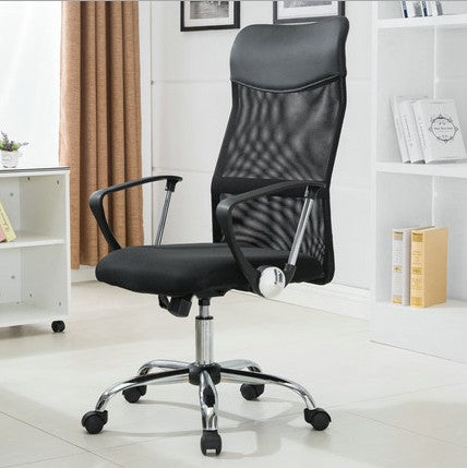 Chaise de Bureau Ergonomique en Maille Respirante – Noir