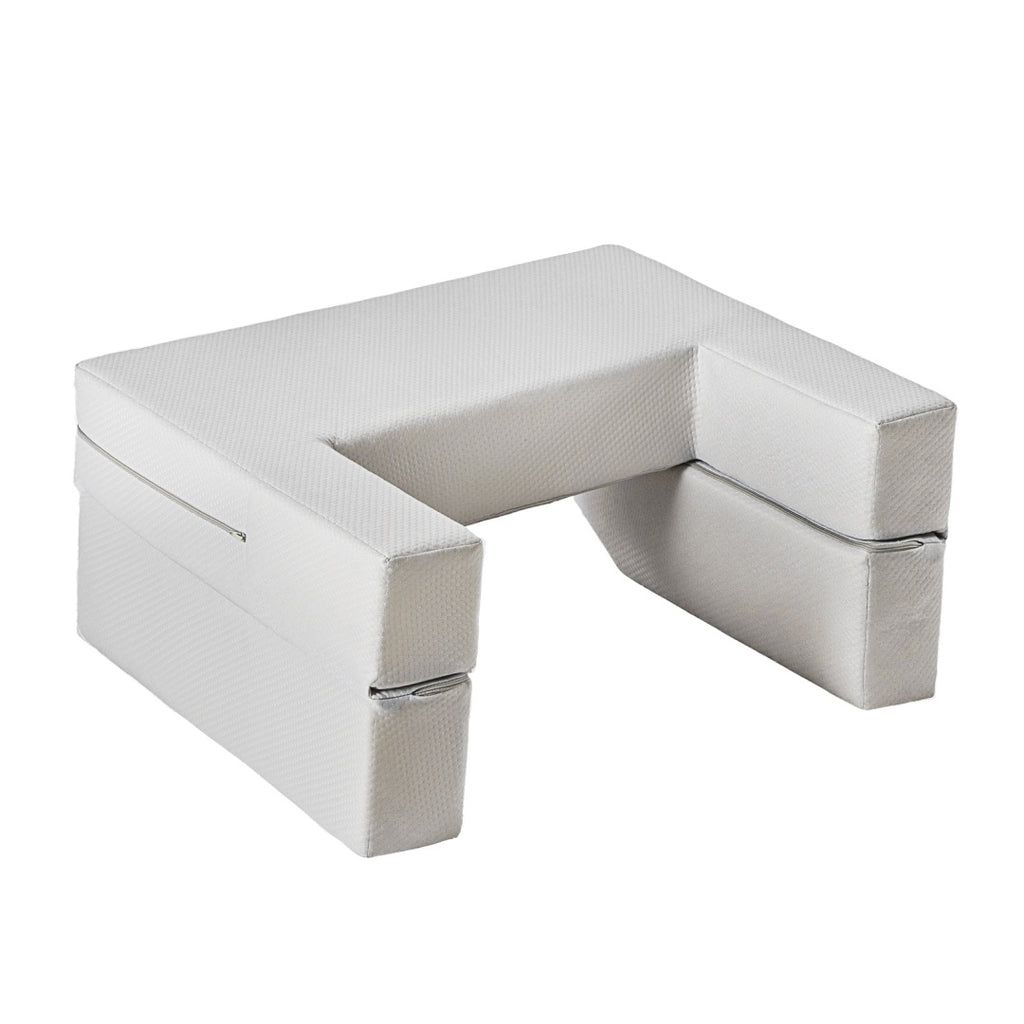 Coussin de Lecture Ergonomique – Soutien Stable pour Dos, Mains et Taille