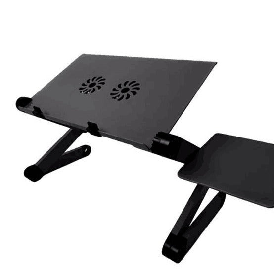 Support Bureau Refroidissant pour Ordinateur Portable – DeskHarmony Cooling Stand en Métal