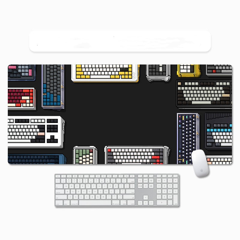 Tapis de Bureau Grand Format – Surface Antidérapante & Confort professionnel