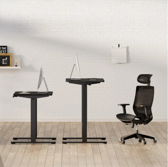 Bureau Assis-Debout Électrique Réglable en Hauteur – Ergonomie & Design Premium | DeskHarmony